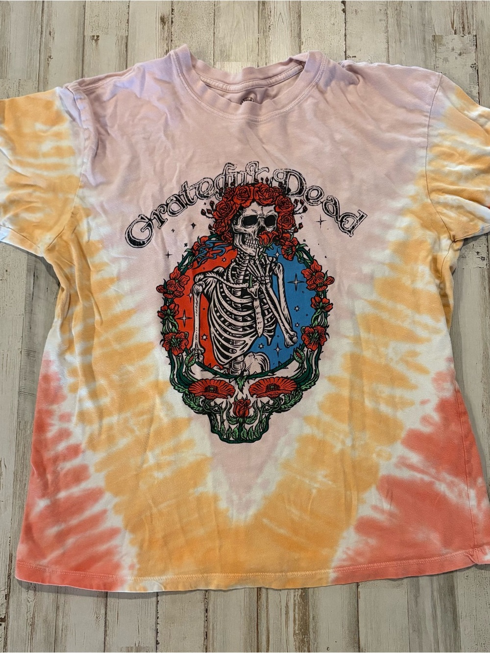 Grateful Dead Tie-Dye Tee Size Small
